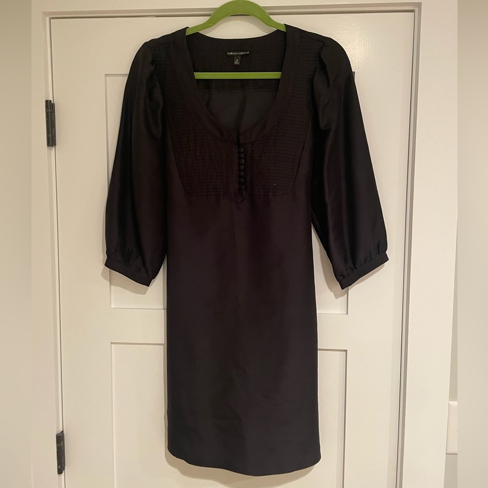 Kathryn Conover Black Dress